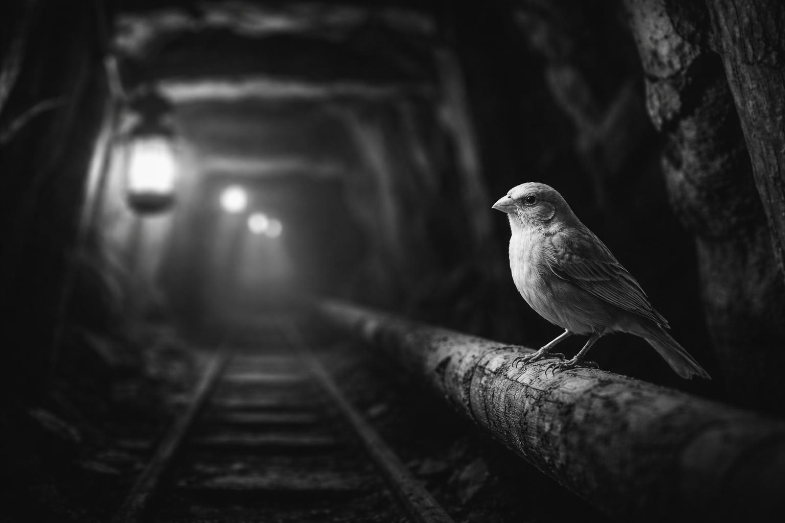 The canary in the coal mine